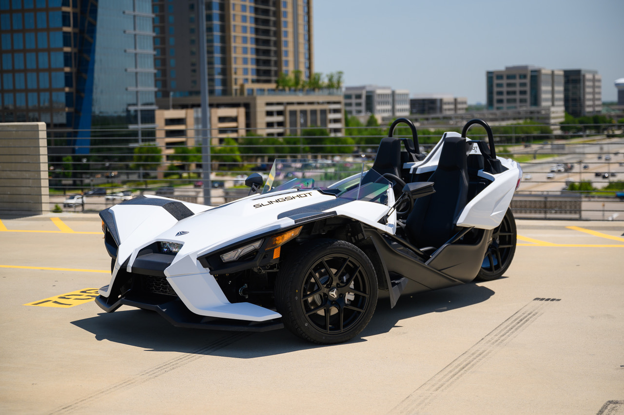 2021 Polaris® Slingshot Luxury Car Rental Frisco TX