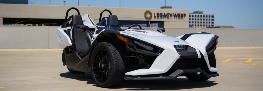 2021 Polaris® Slingshot Luxury Car Rental Plano TX
