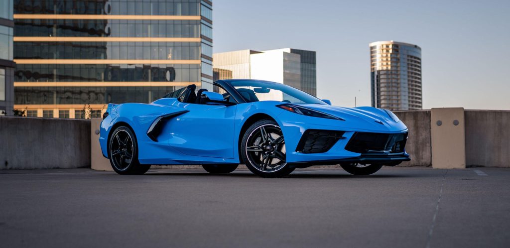 Corvette C8 Stingray Rental Dallas
