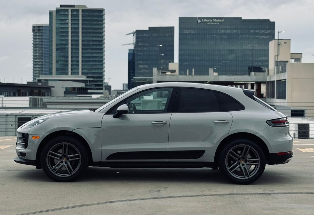 Porsche Macan Rental Dallas