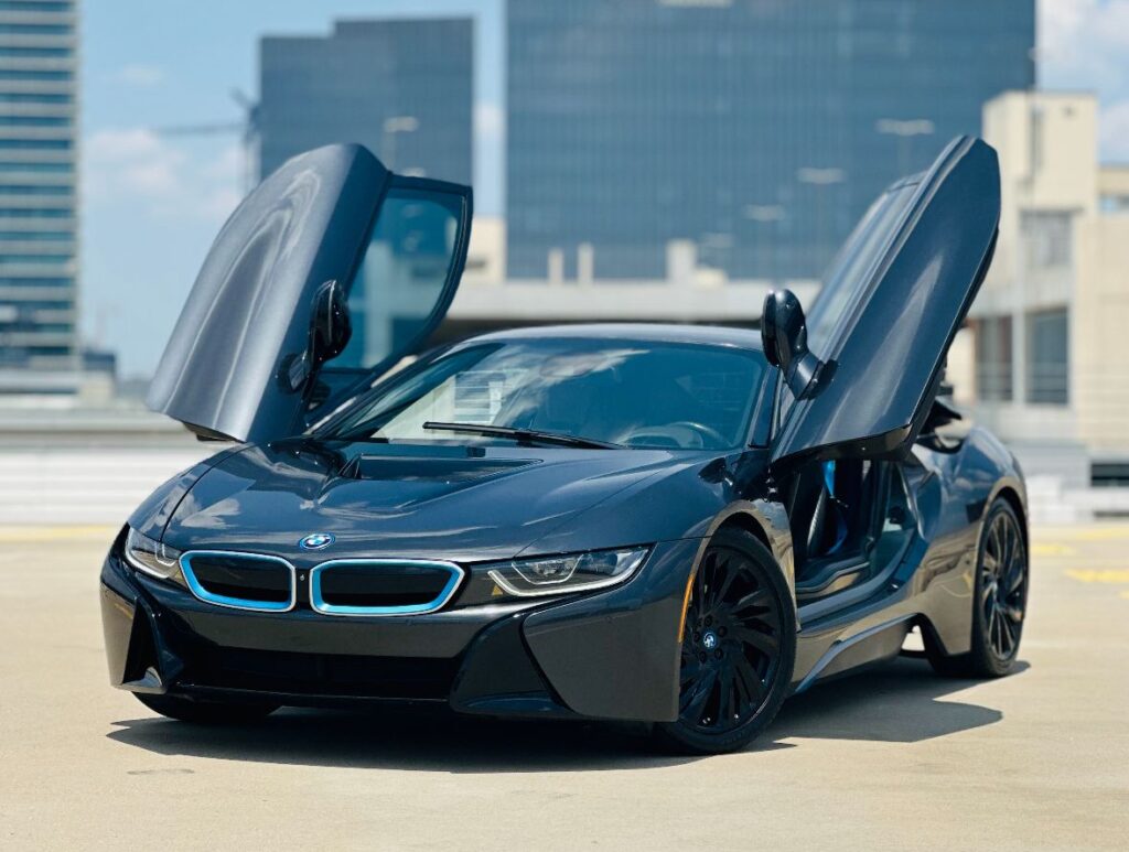 BMW I8 Rental Dallas