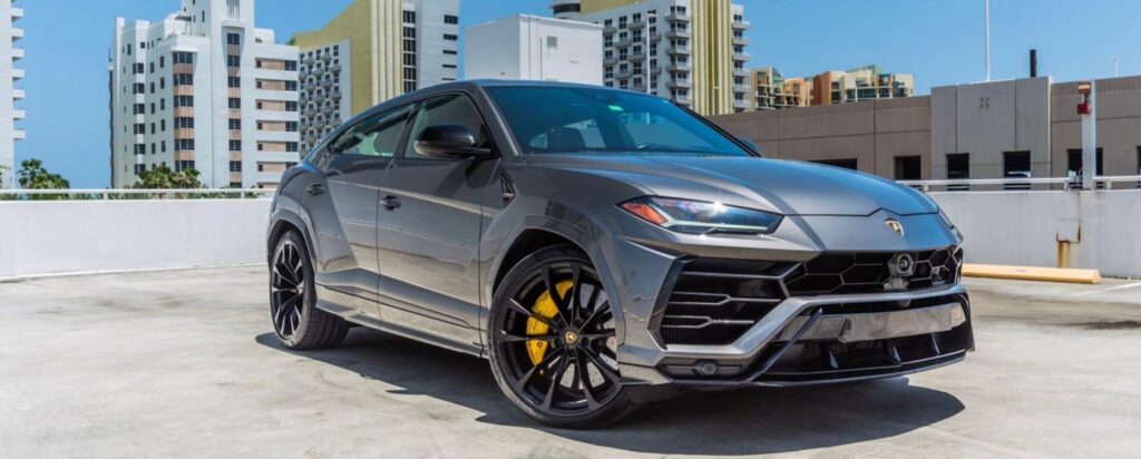 Lamborghini Urus Rental Dallas