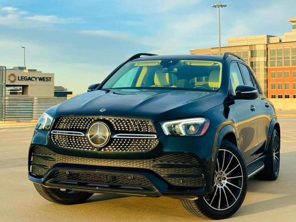 Mercedes GLE 350 Rental Dallas