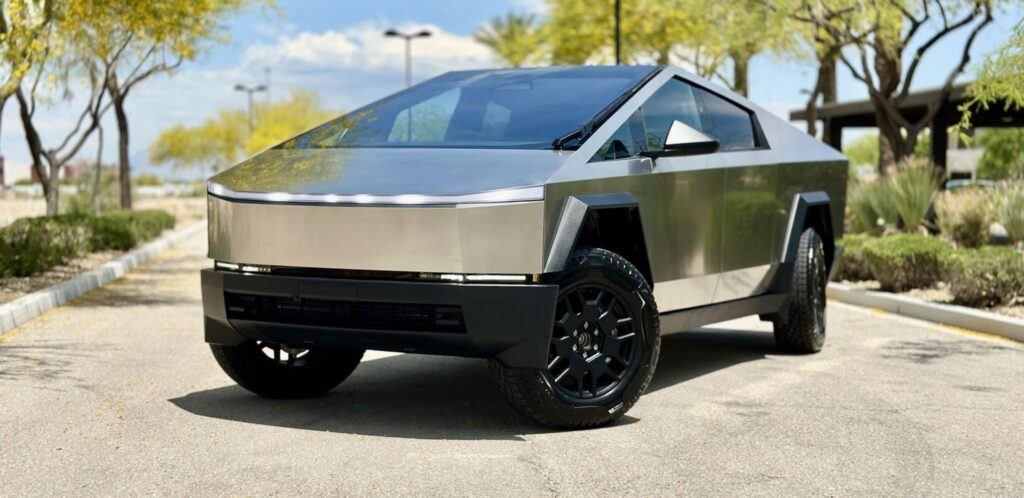 Tesla Cybertruck Rental Dallas
