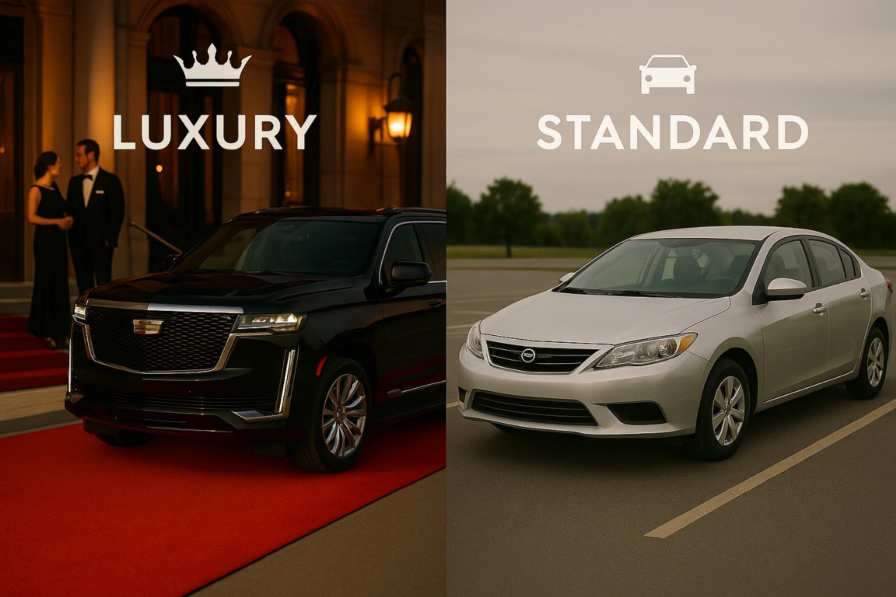 Luxury Car Rentals vs. Standard Rentals – Make the Right Choice for Your Special Day