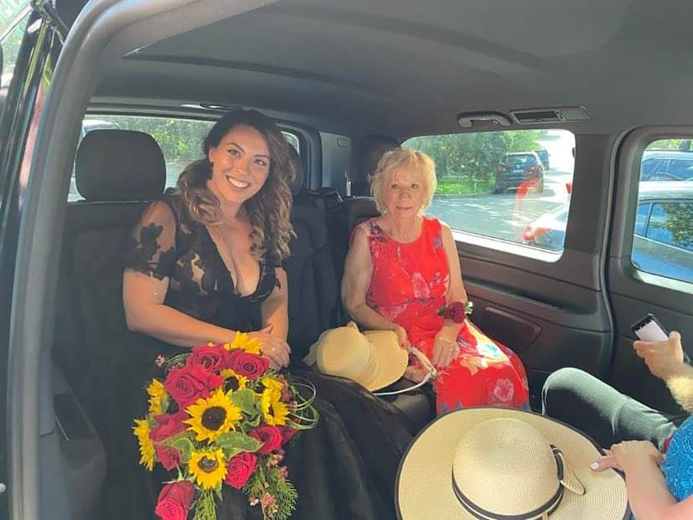 Wedding Transportation Dallas – Classic Stretch Limousine Ride