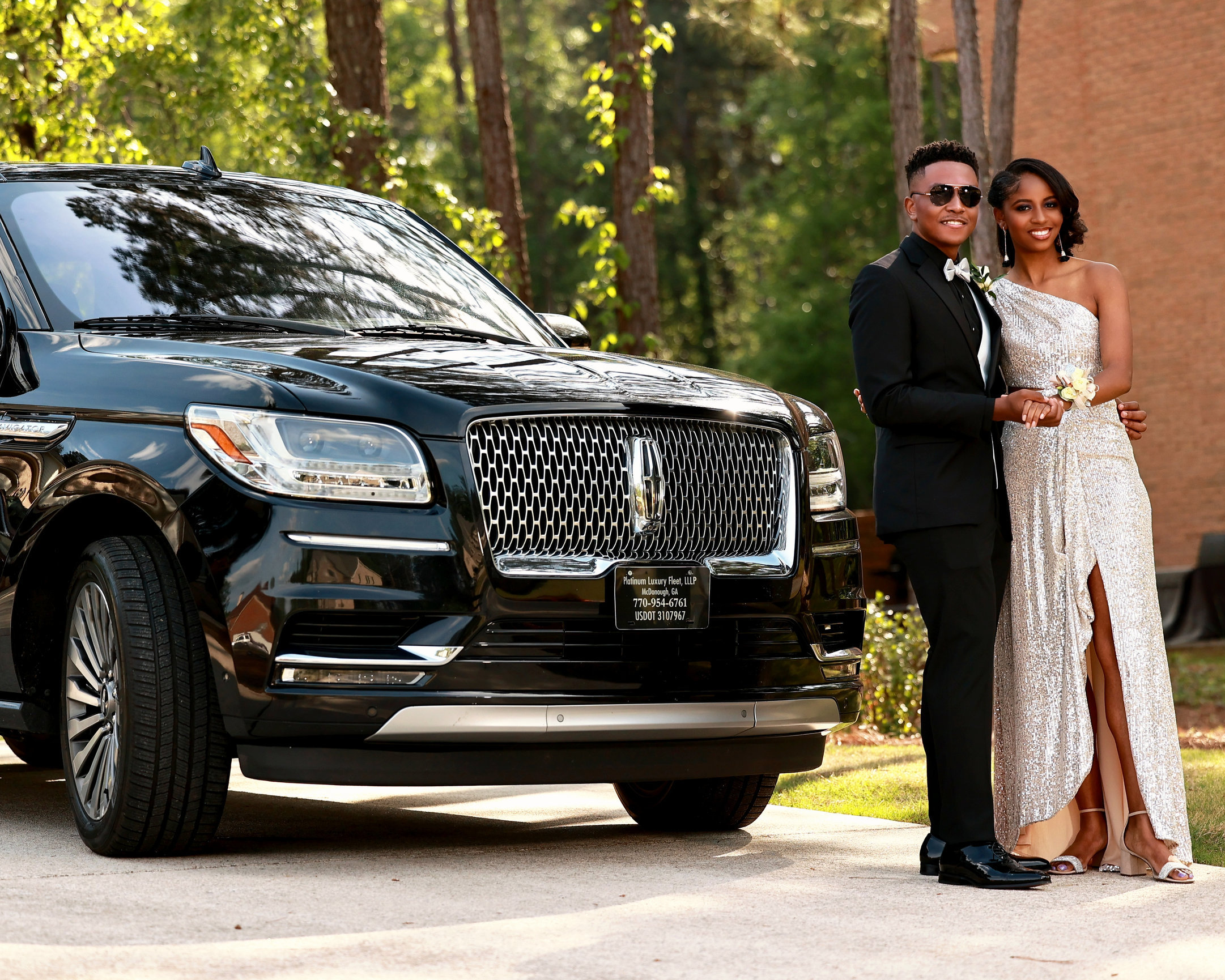 Luxury prom SUV service DFW