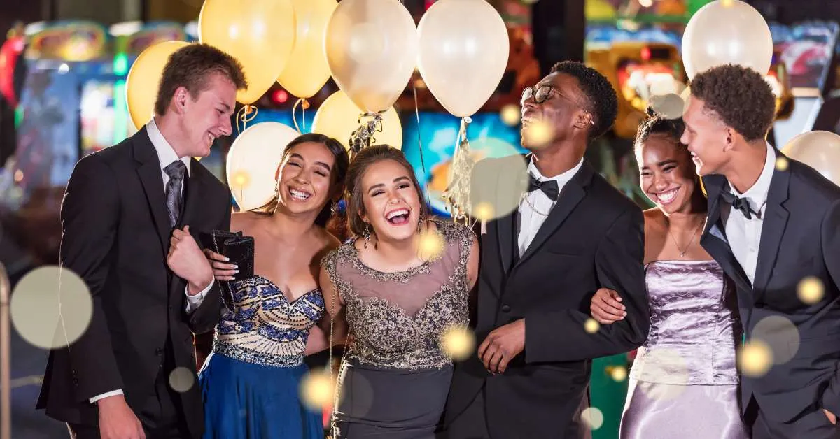 prom night party bus