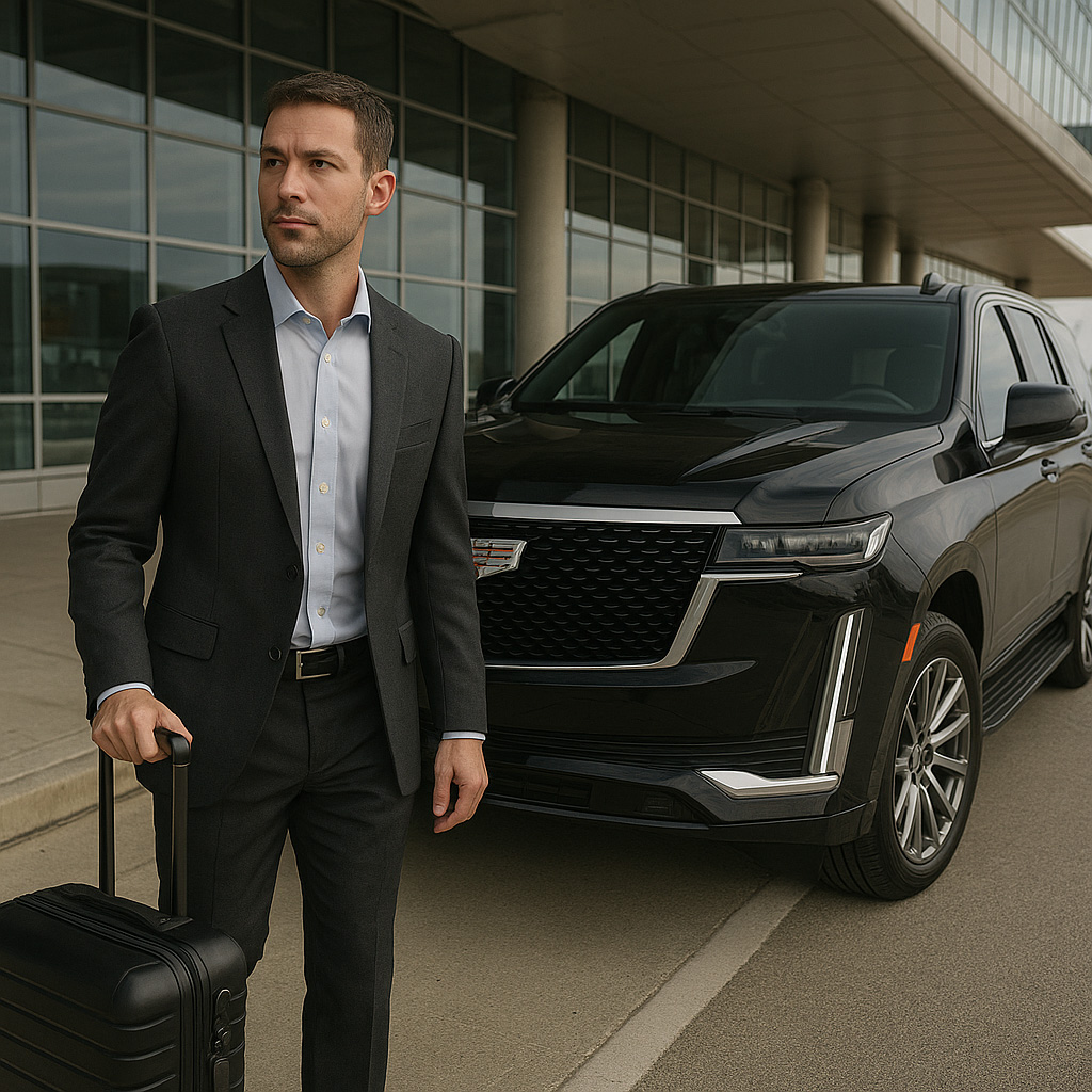 Corporate 1 executive chauffeur service Dallas,