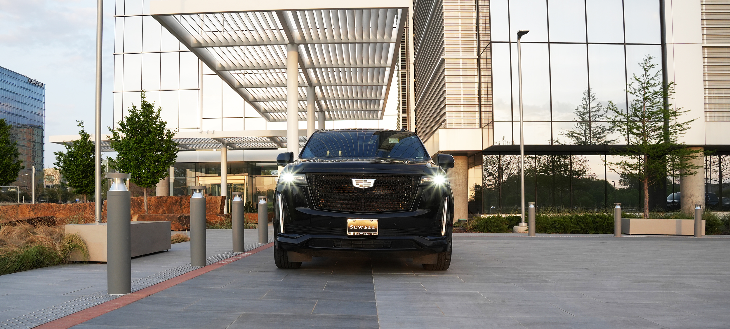 Luxury Black Truck