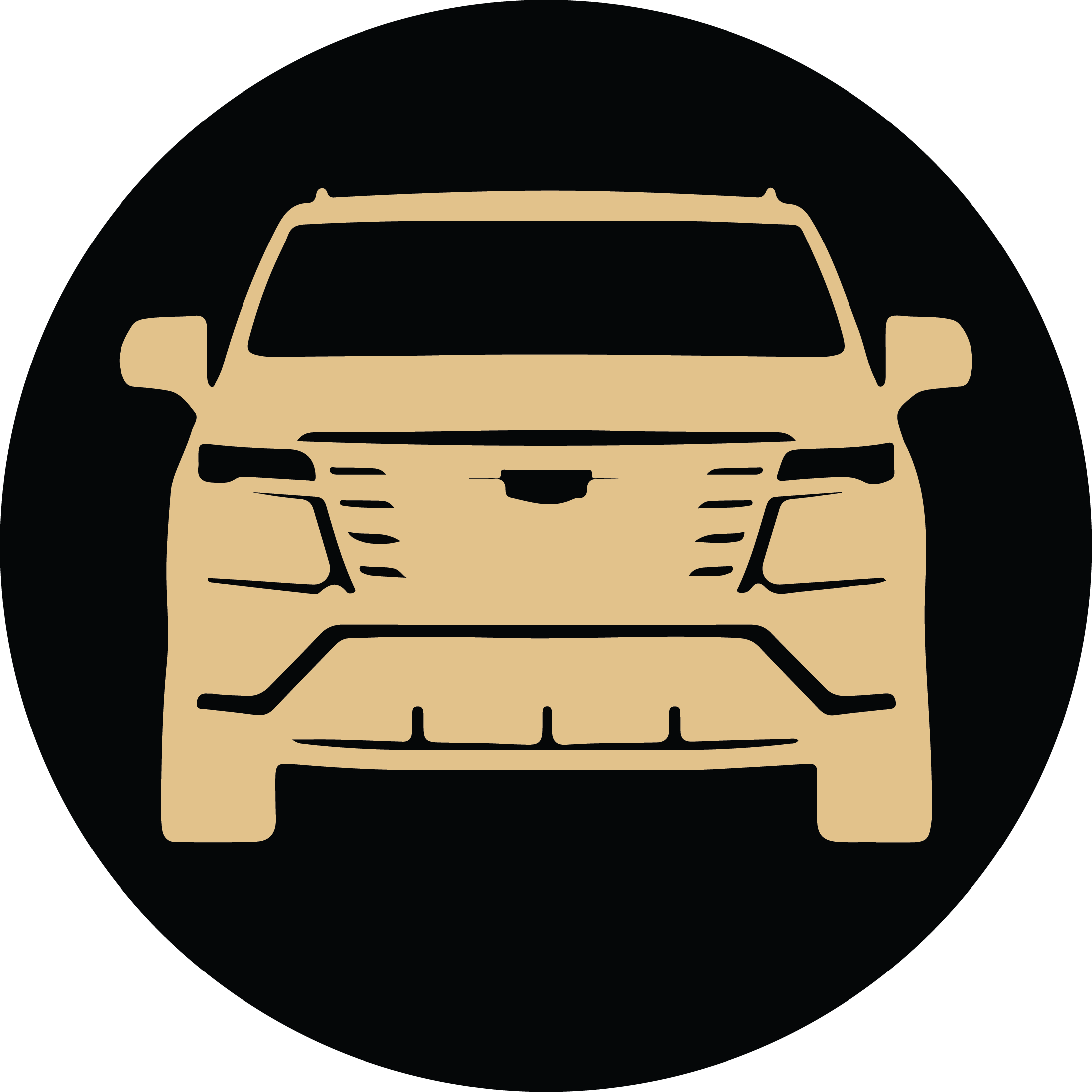 american suv front view icon 1