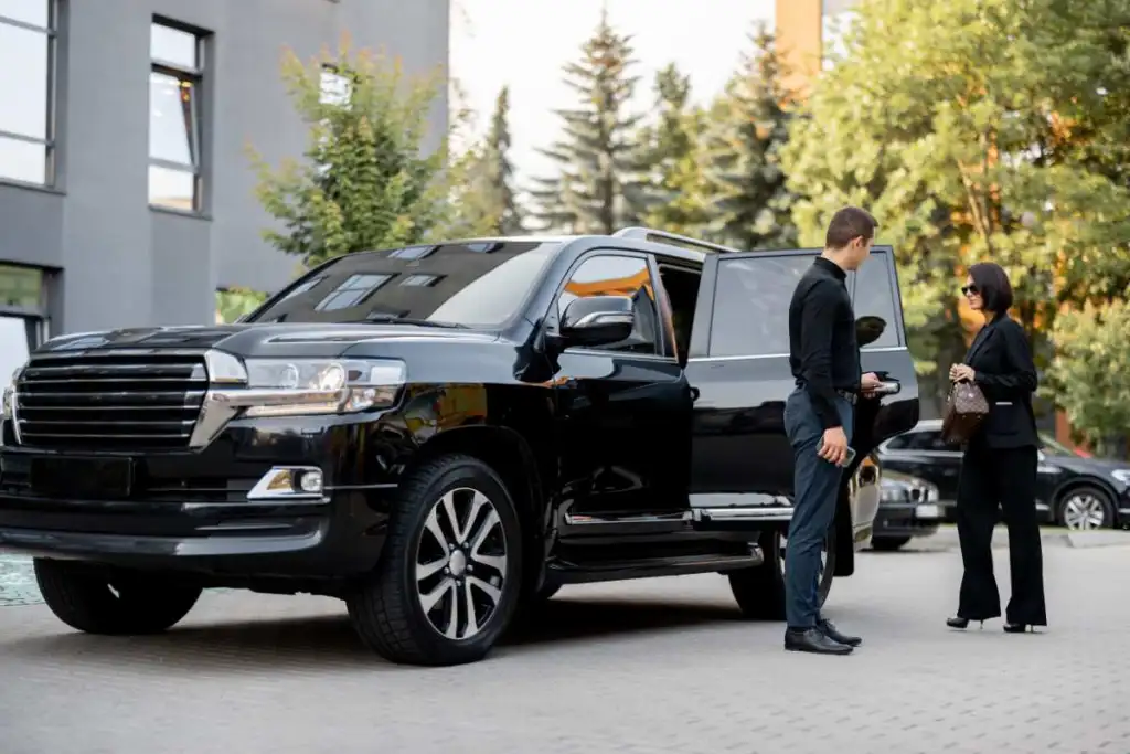 Professional Chauffeur Service in Dallas