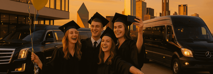 Best Luxury Graduation Party Transportation in Dallas