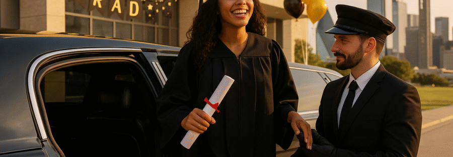Graduation Chauffeur Service Dallas