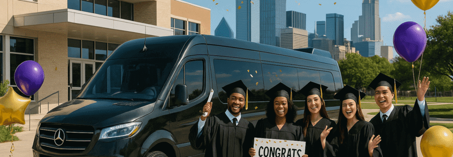 Dallas Graduation Limo Rental