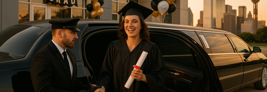 Graduation Car Service Dallas for a Stylish Arrival