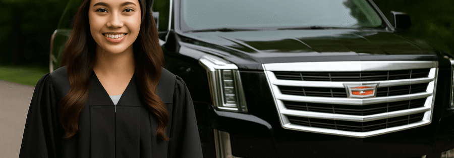 Graduation Limo Service in Dallas