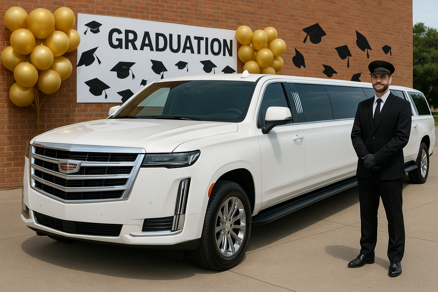 Graduation Luxury Transportation Dallas