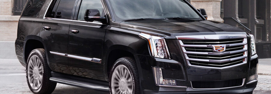 Luxury Graduation Black Escalade Service in Dallas