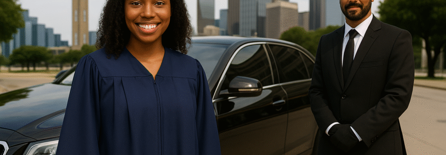 Luxury Graduation Event Transportation Dallas Experience