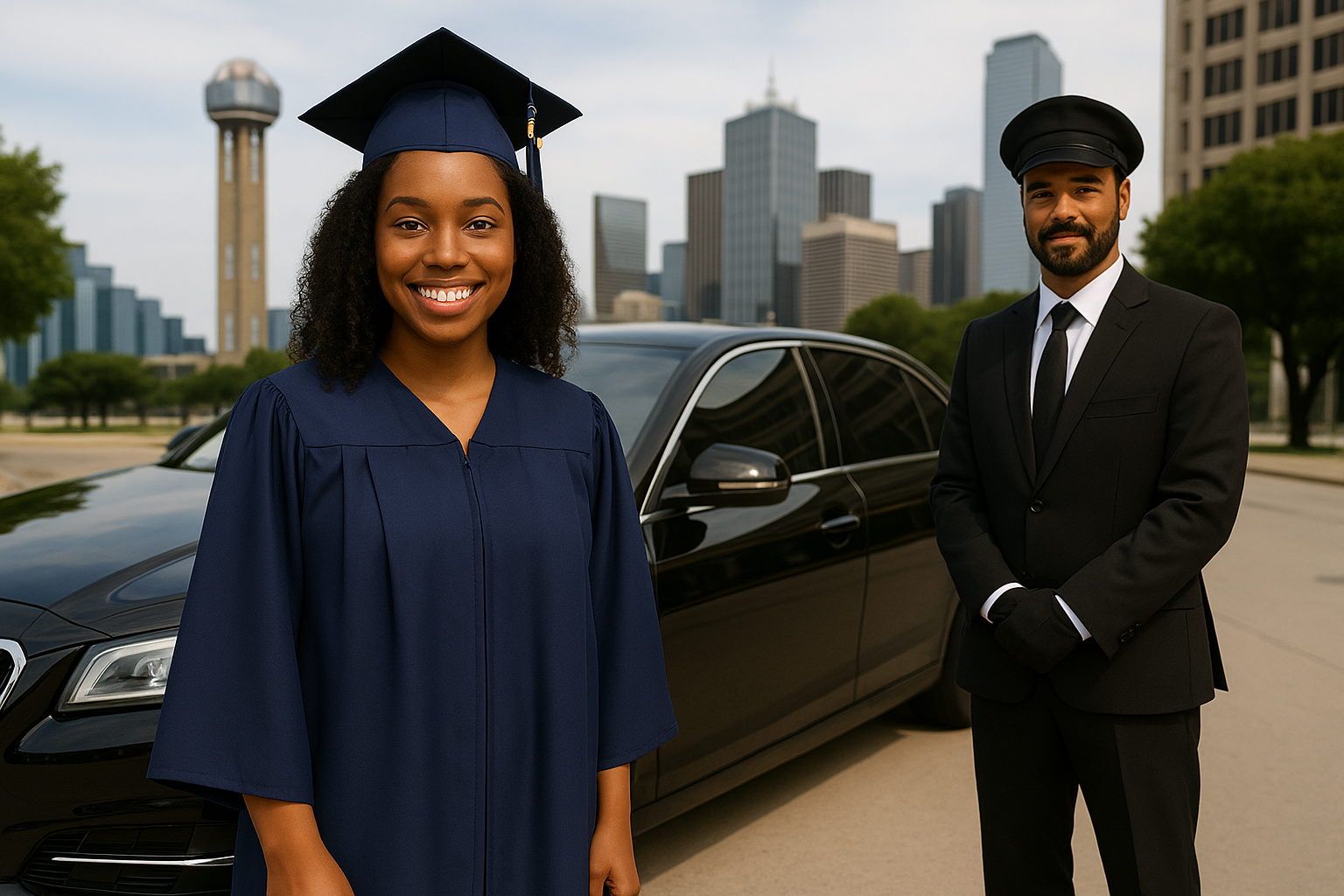 Luxury Graduation Event Transportation Dallas Experience