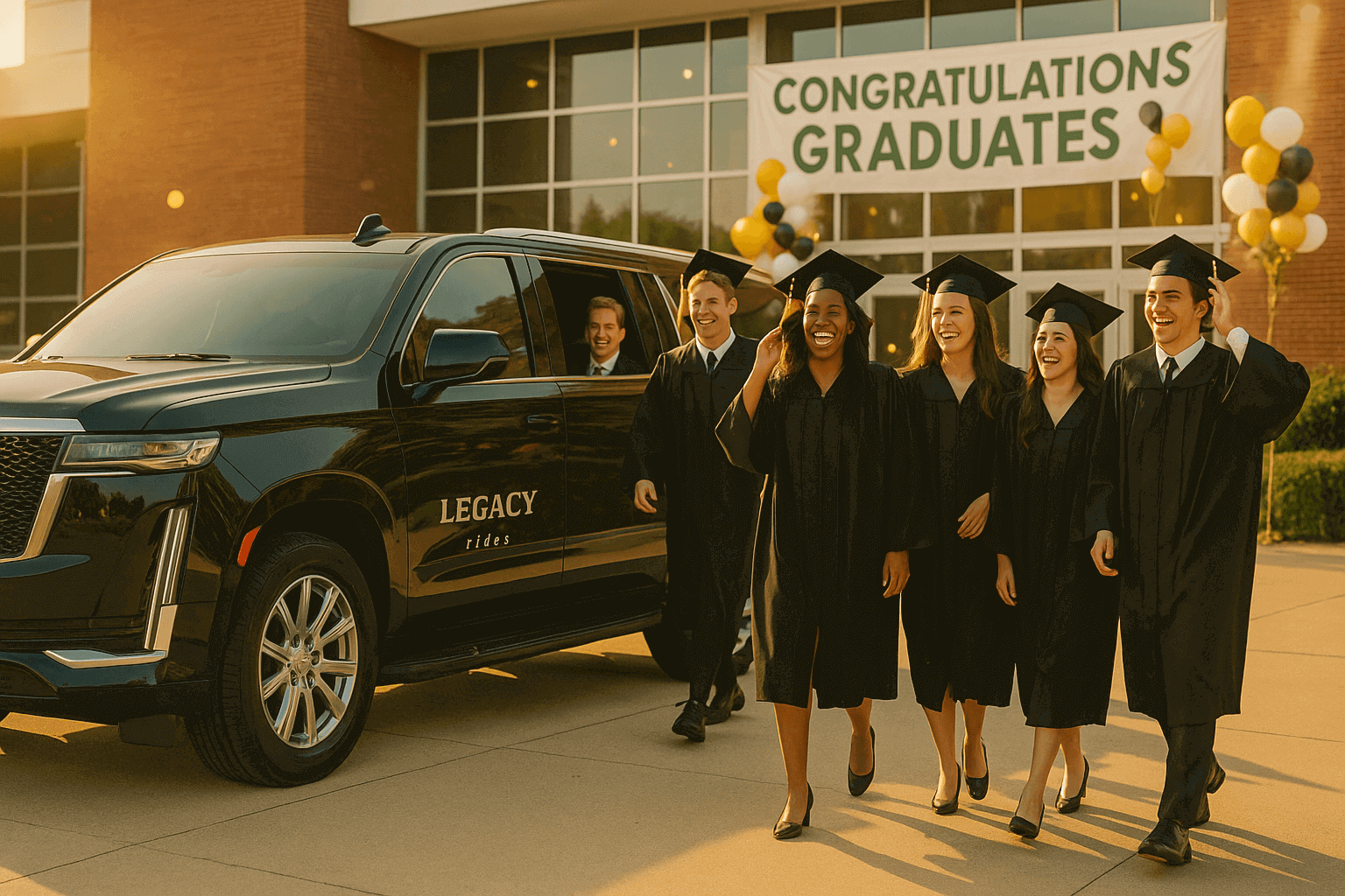 Private Graduation Transportation Services