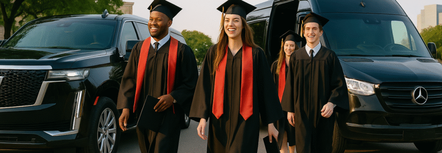 Safe & Stylish Graduation Party Transportation Dallas