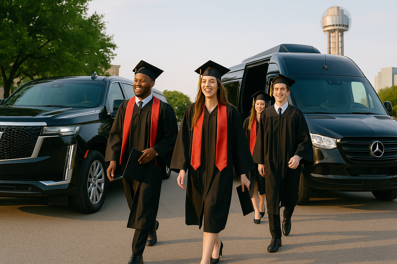 Safe & Stylish Graduation Party Transportation Dallas