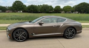 Bentley GT Rental Dallas