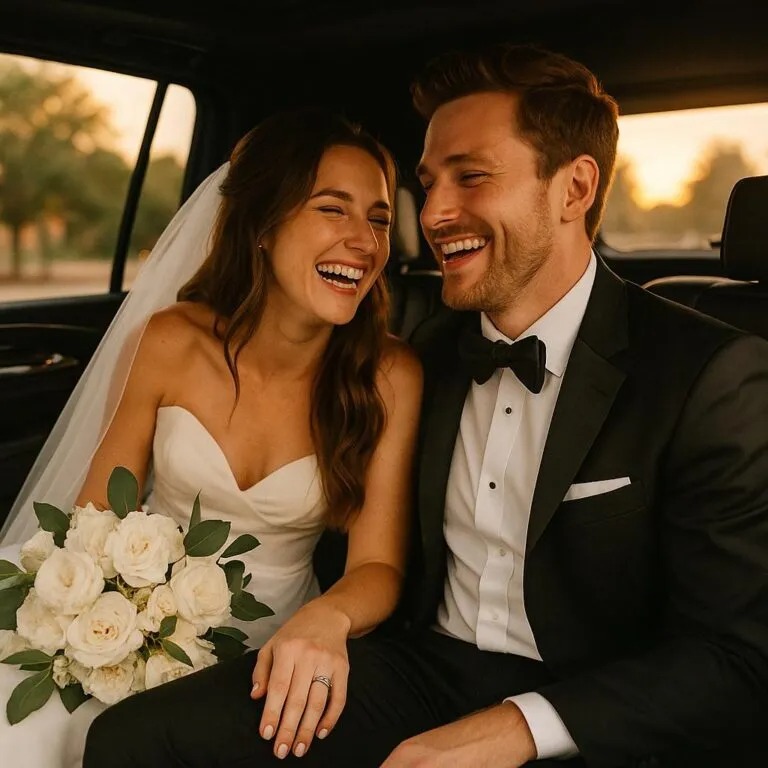 Dallas Luxury Wedding Transportation Black Cadillac Escalade