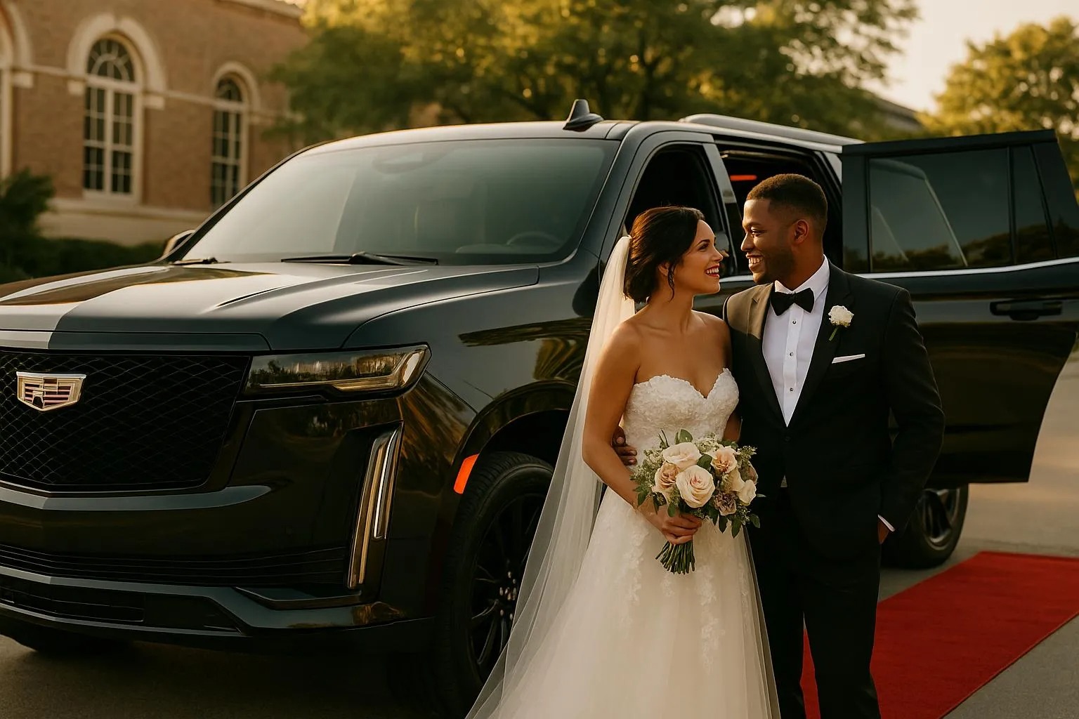 Dallas Wedding Chauffeur Service