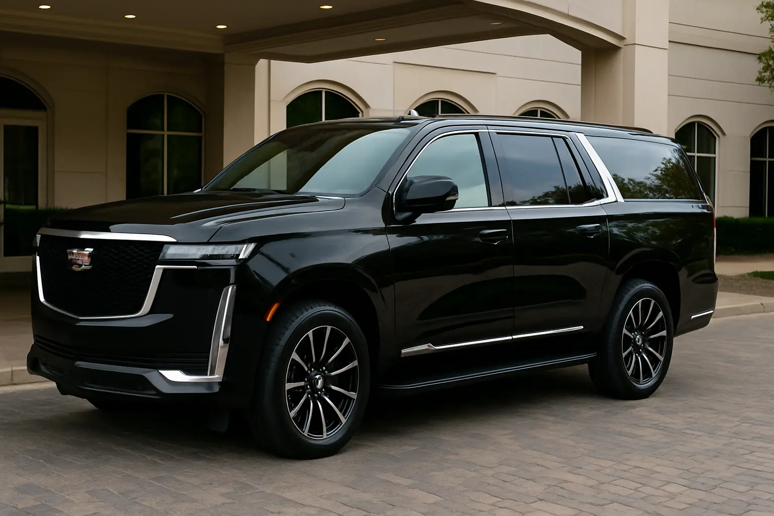 Luxury Black Escalade – Executive Chauffeur Service Dallas