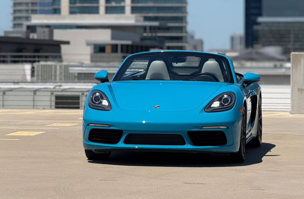 Porsche Boxster S Rental Dallas