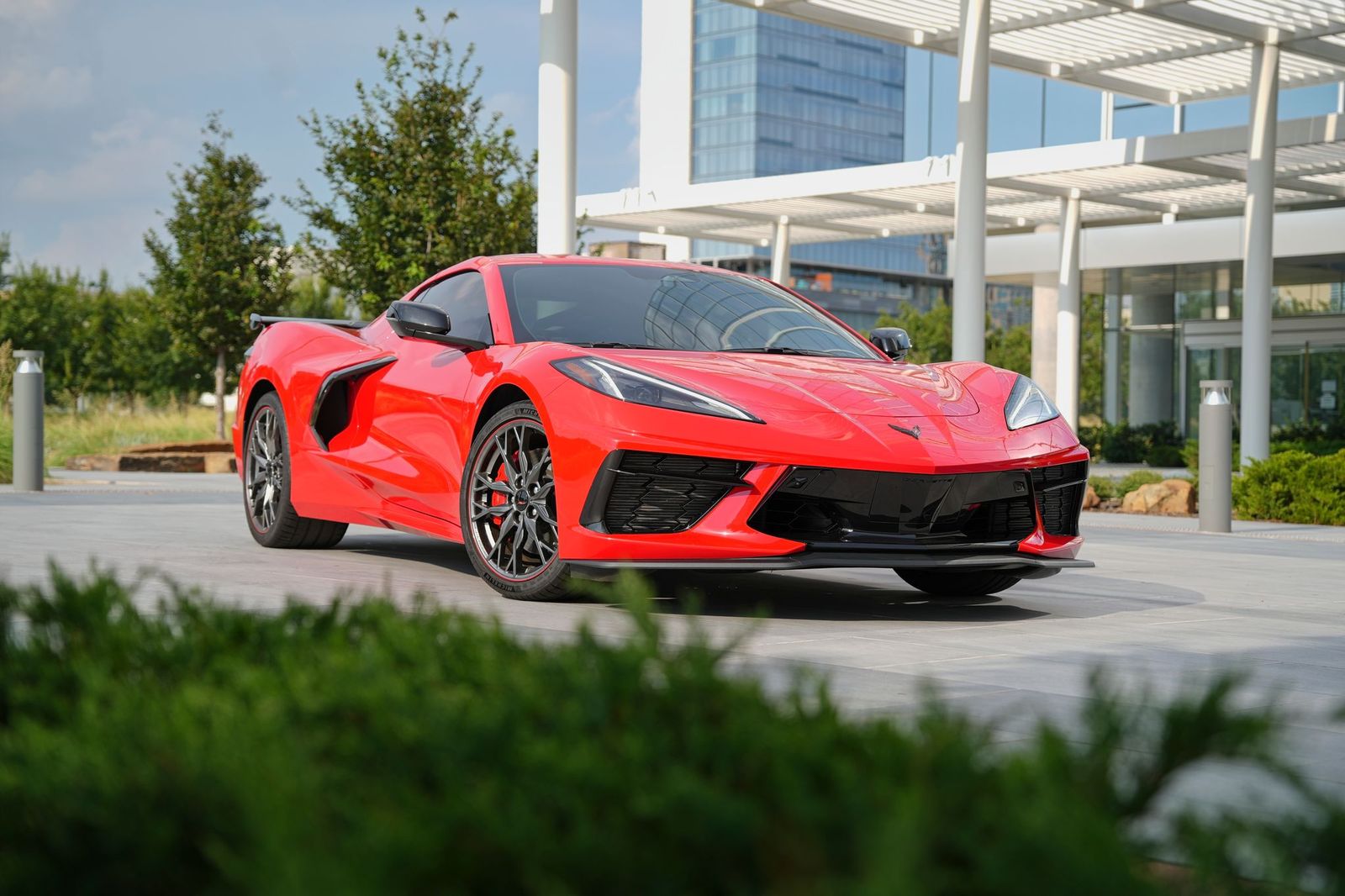 Corvette C8 Rental Dallas