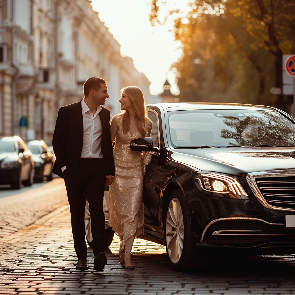 Date Night Chauffeur Service in Plano