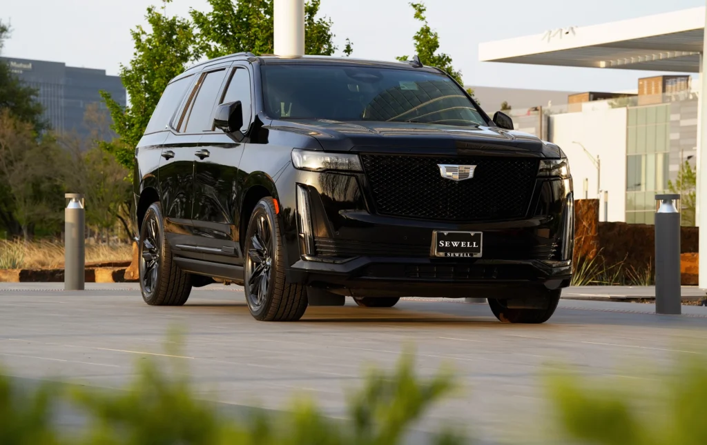 Cadillac Escalade Rental Dallas
