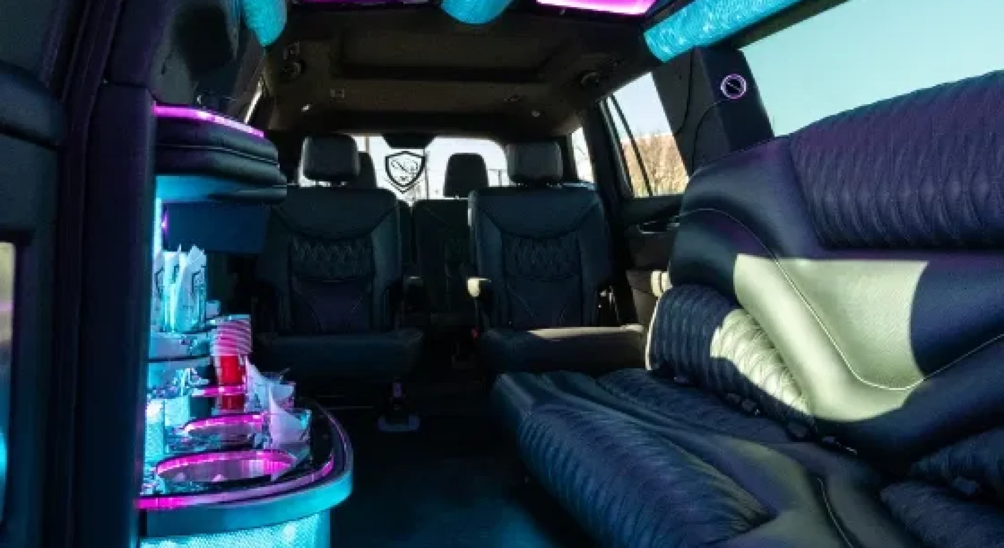 Affordable Cadillac XT6 Limo Rental in Dallas