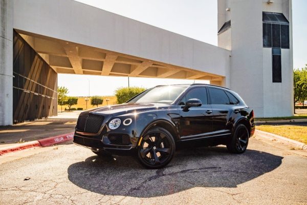 Bentley Bentayga - Bentley Car Rental - Luxury Car Rental Dallas TX