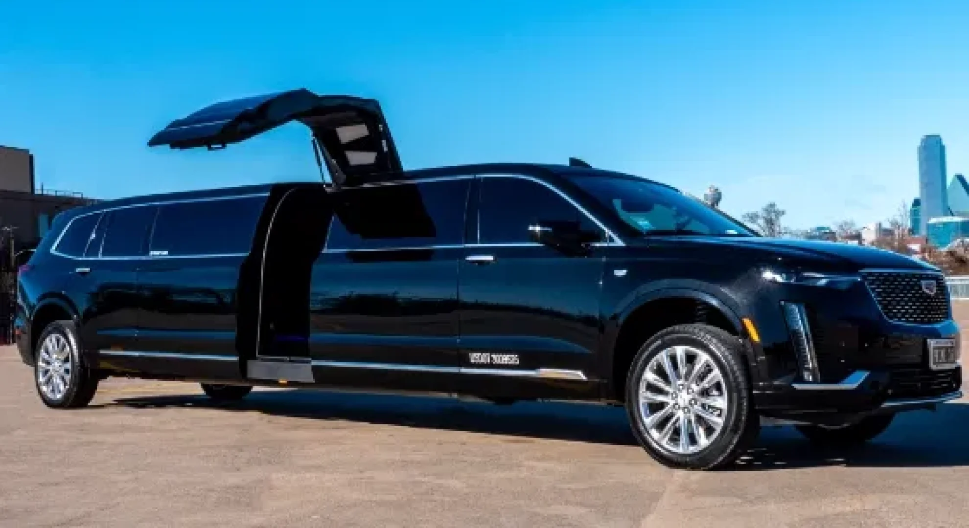 Cadillac XT6 Limo Rental Dallas