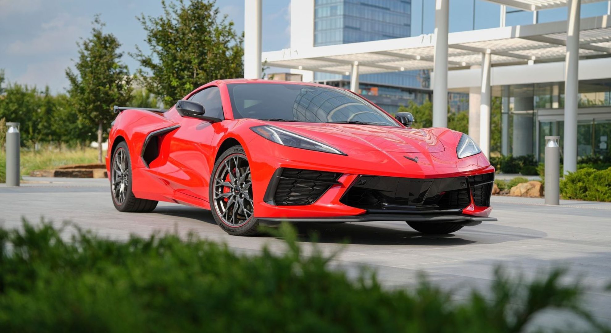 Corvette C8 Rental Dallas