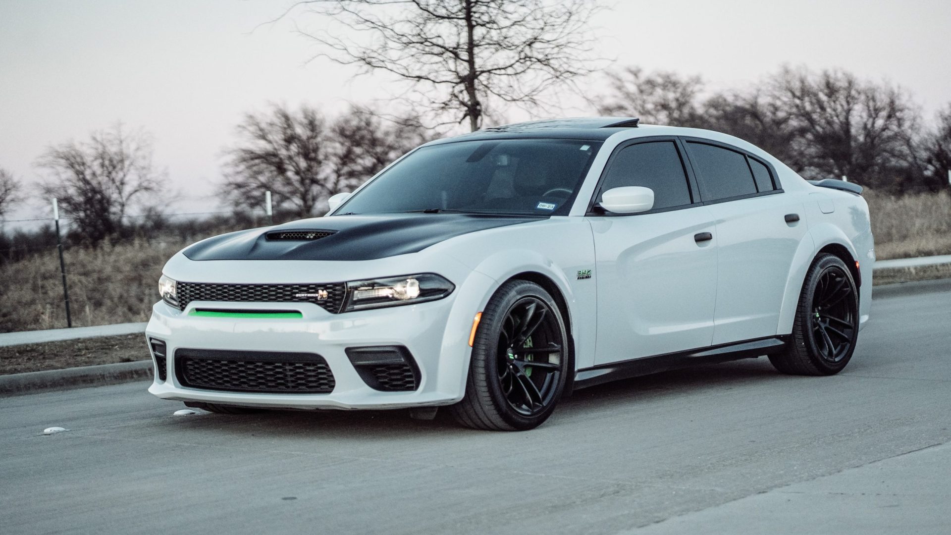 Charger Scat Widebody My Legacy Rides