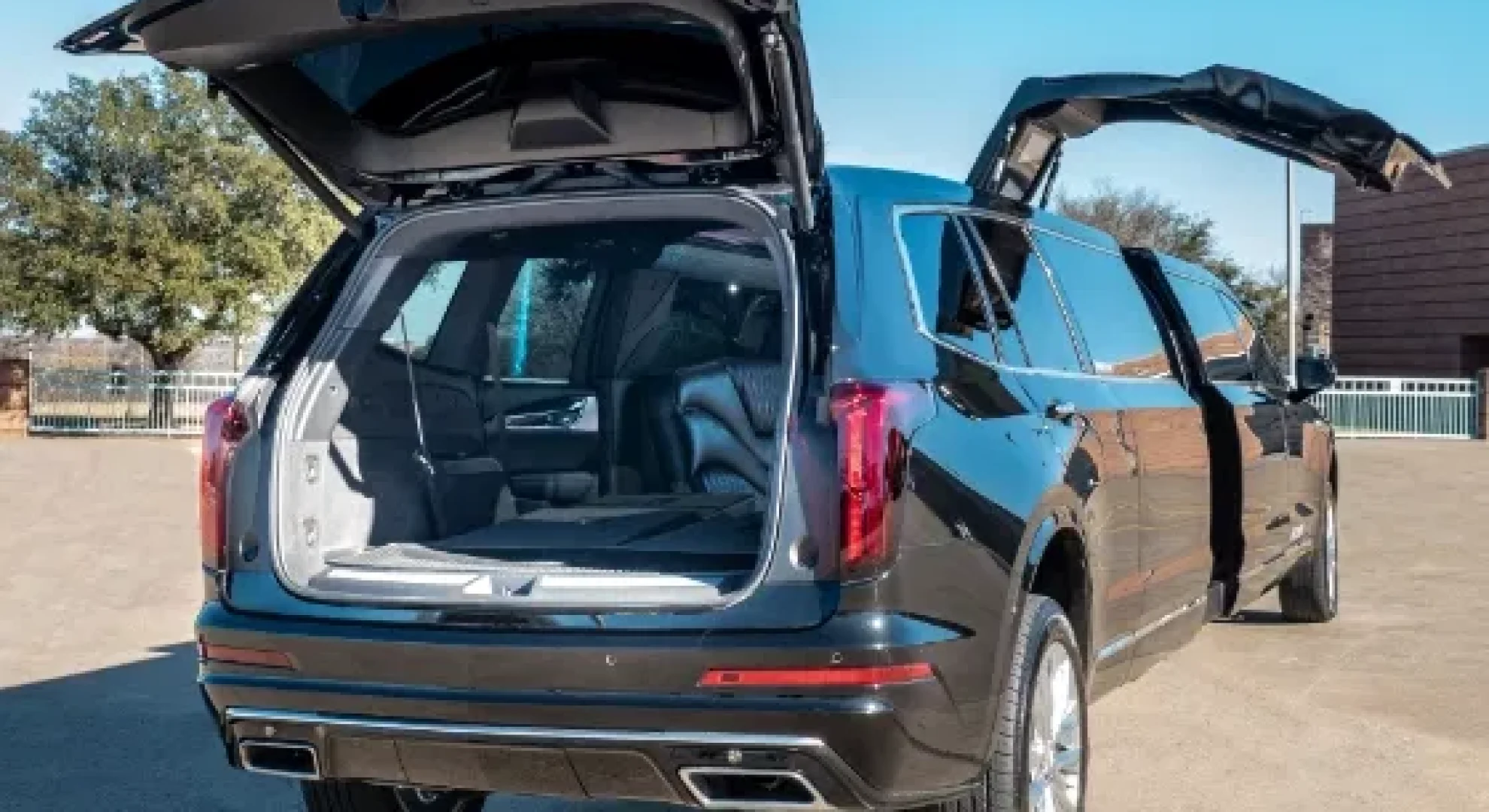 Dallas Cadillac XT6 Limo Rental