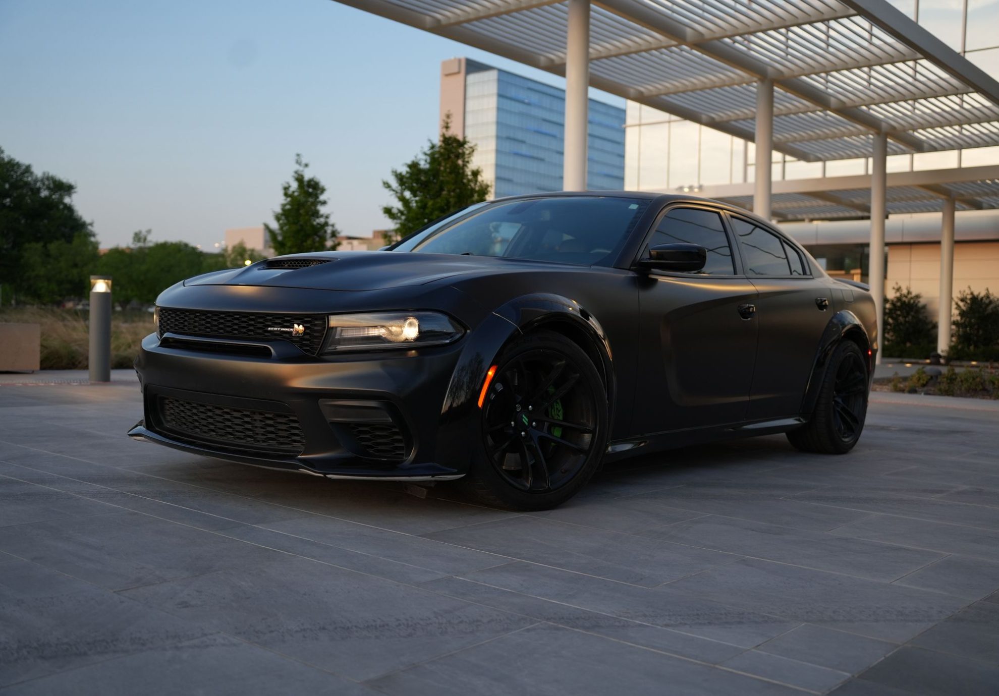 Dodge Charger Scat Pack Widebody Rental Dallas, TX