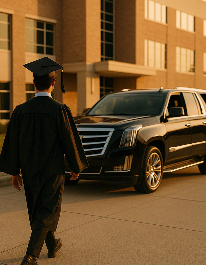 Graduation Chauffeur Service In Dallas
