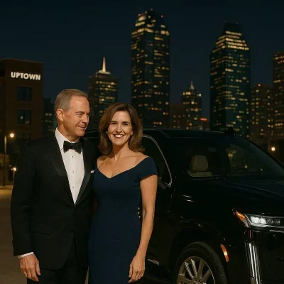 Luxury Chauffeur Experience for Couples in Allen