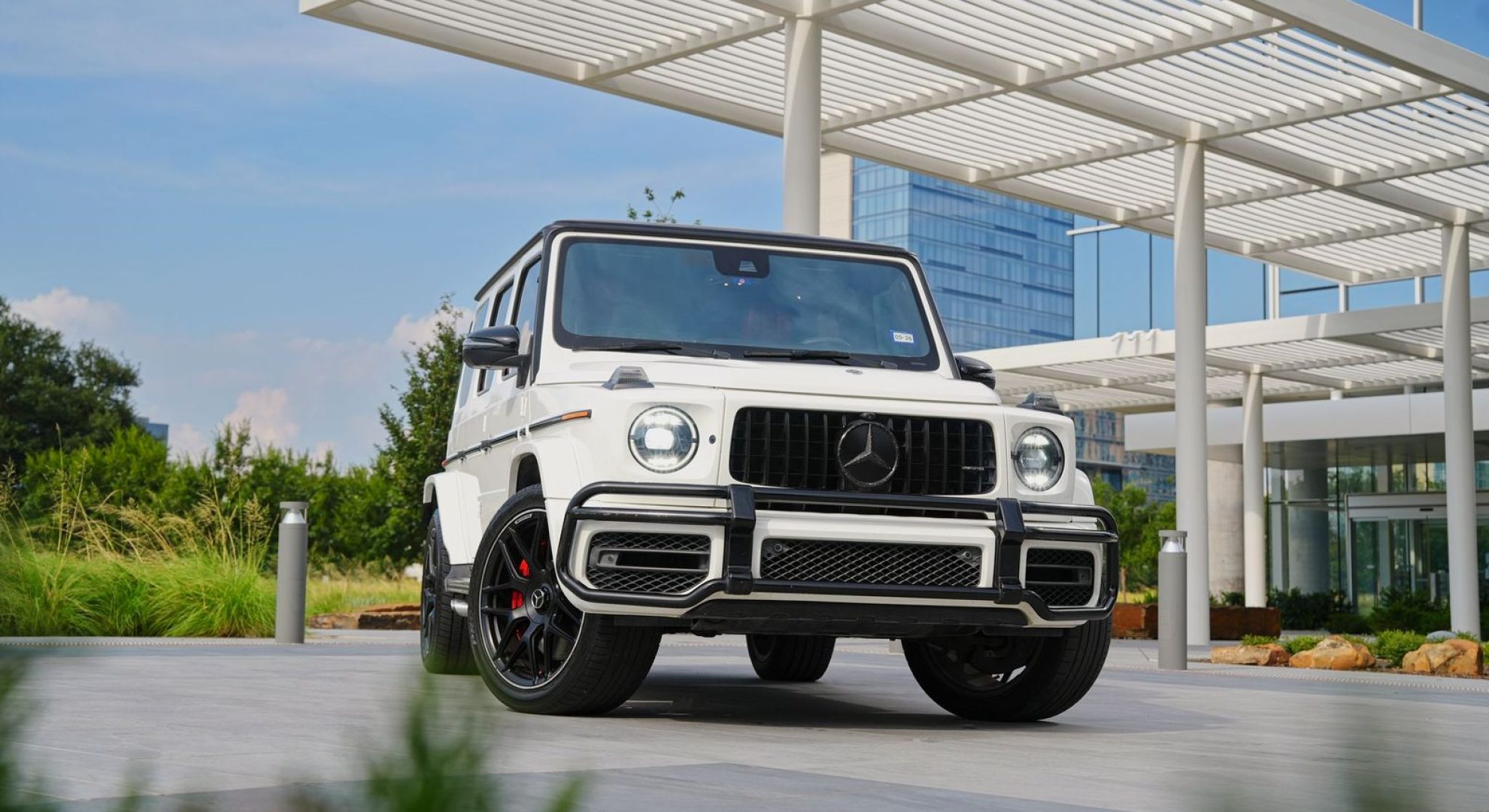 Mercedes-Benz G Wagon Rental Dallas