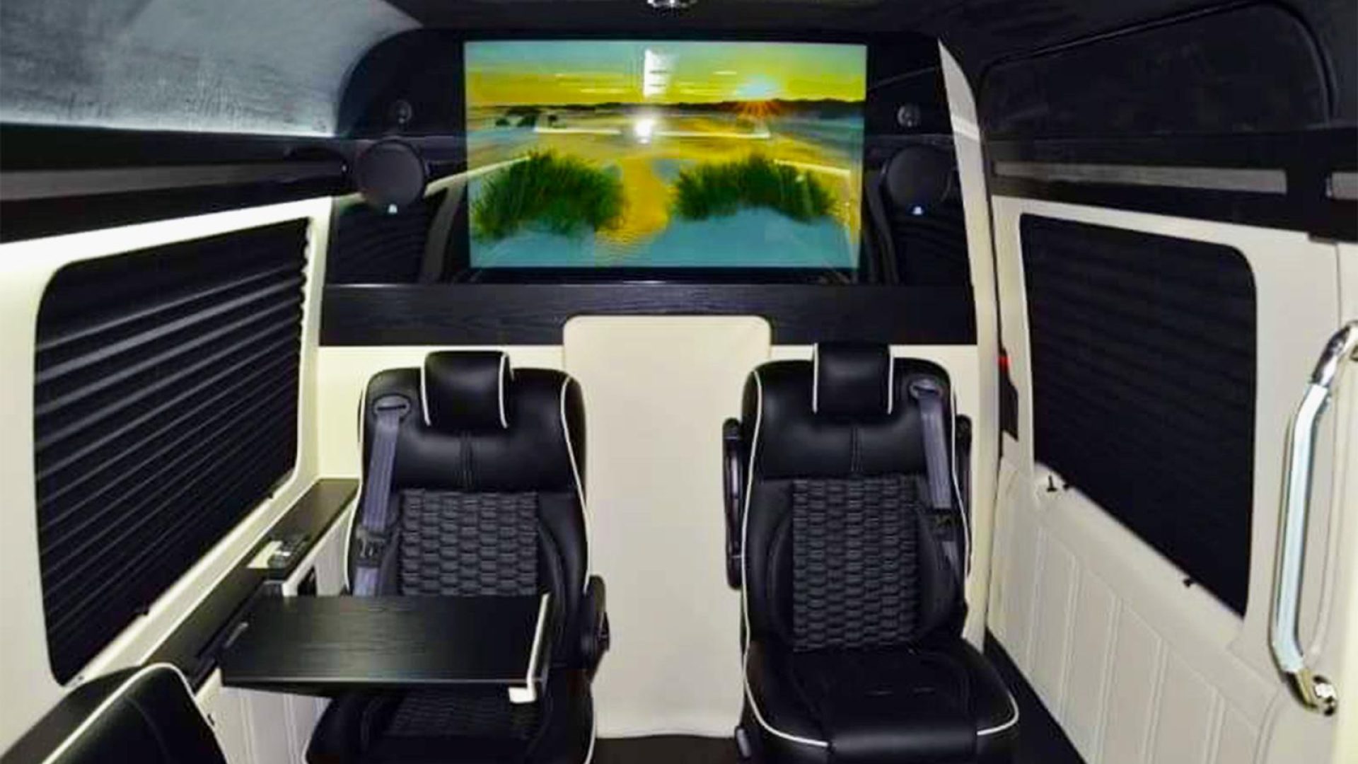 Mercedes Executive Sprinter My Legacy Rides