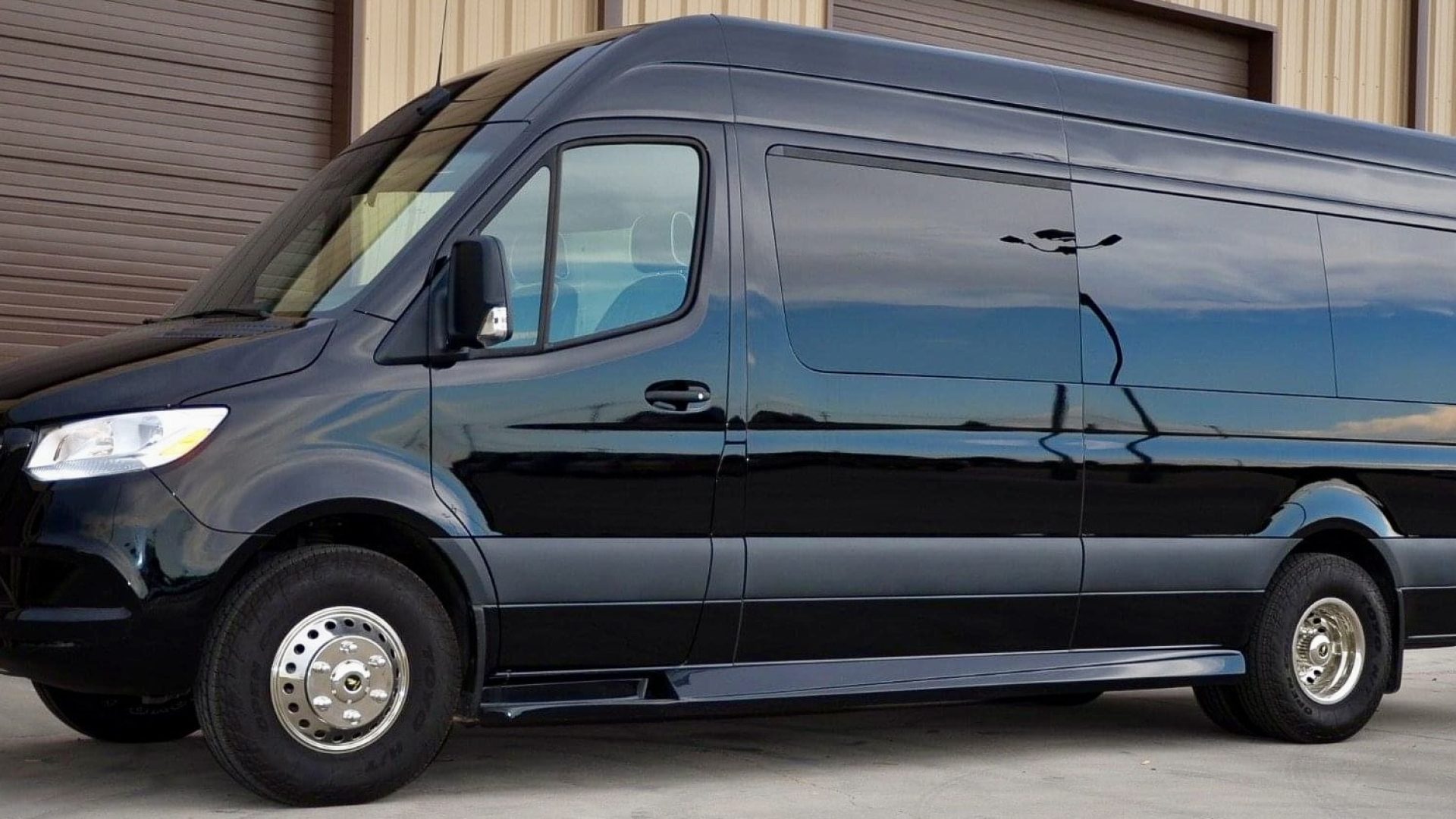 Mercedes Executive Sprinter My Legacy Rides