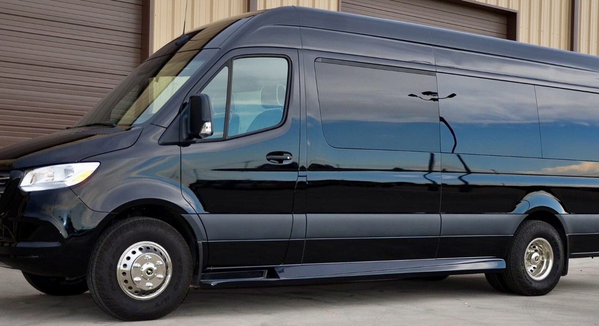 Mercedes Executive Sprinter Luxury Car Rental Frisco TX