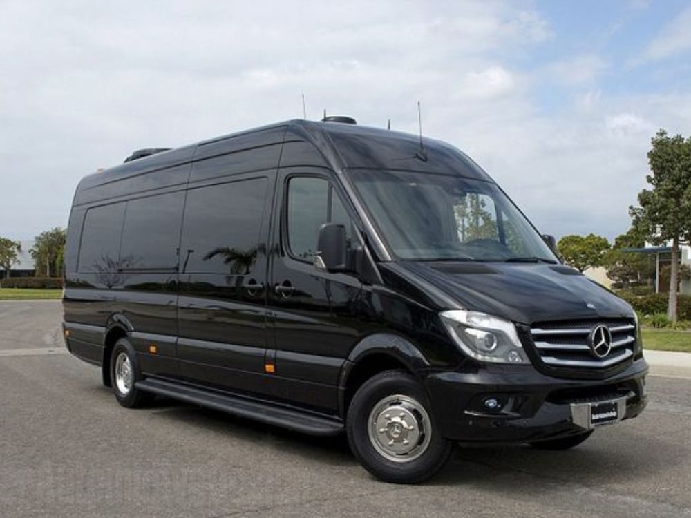 Mercedes Executive Sprinter Rental Dallas